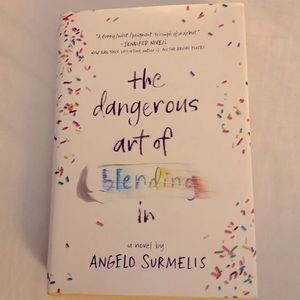 “The Dangerous art of Blending in” book Angelo Surmelis